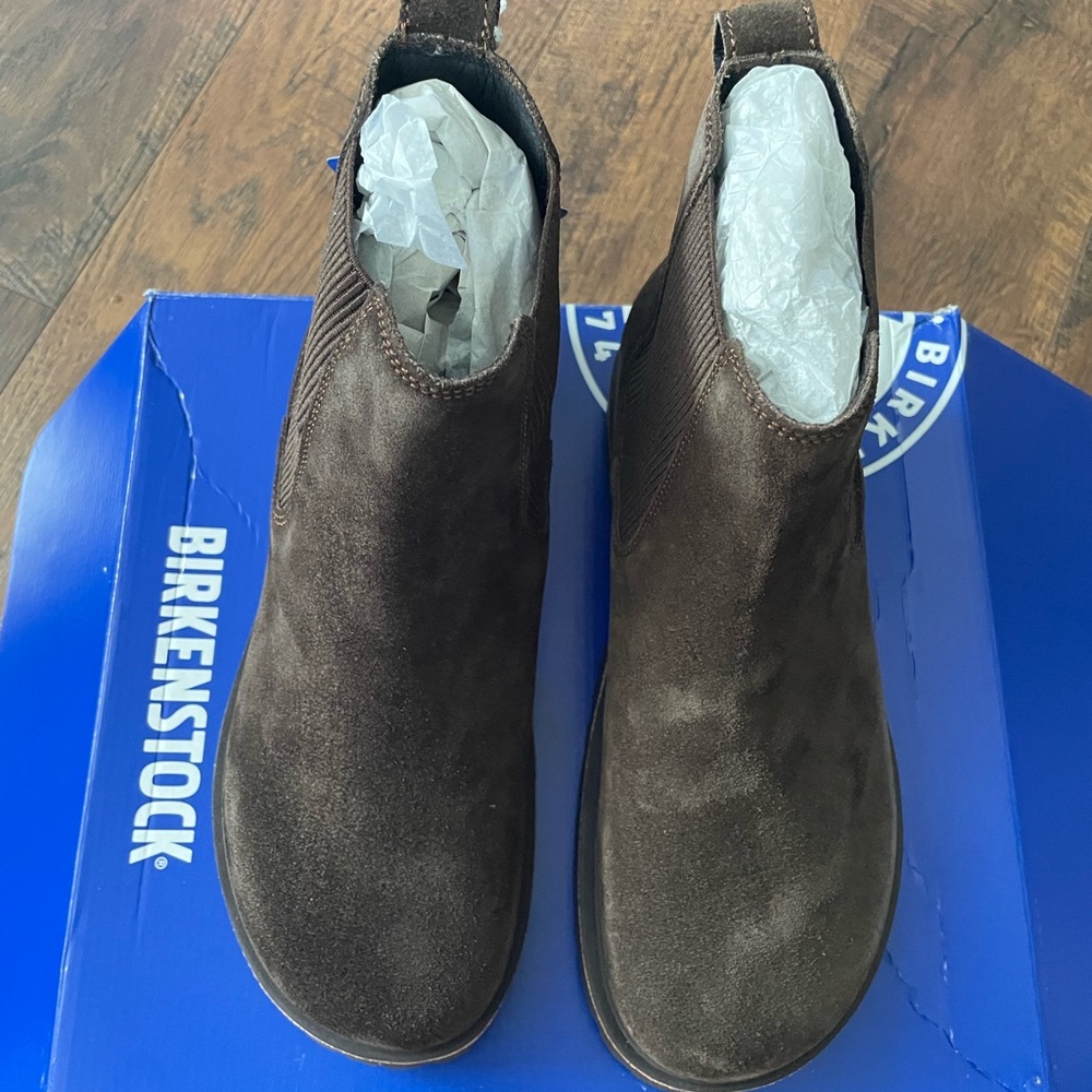 Birkenstock Highwood Slip On Mid Mocca - Picture 2 of 6